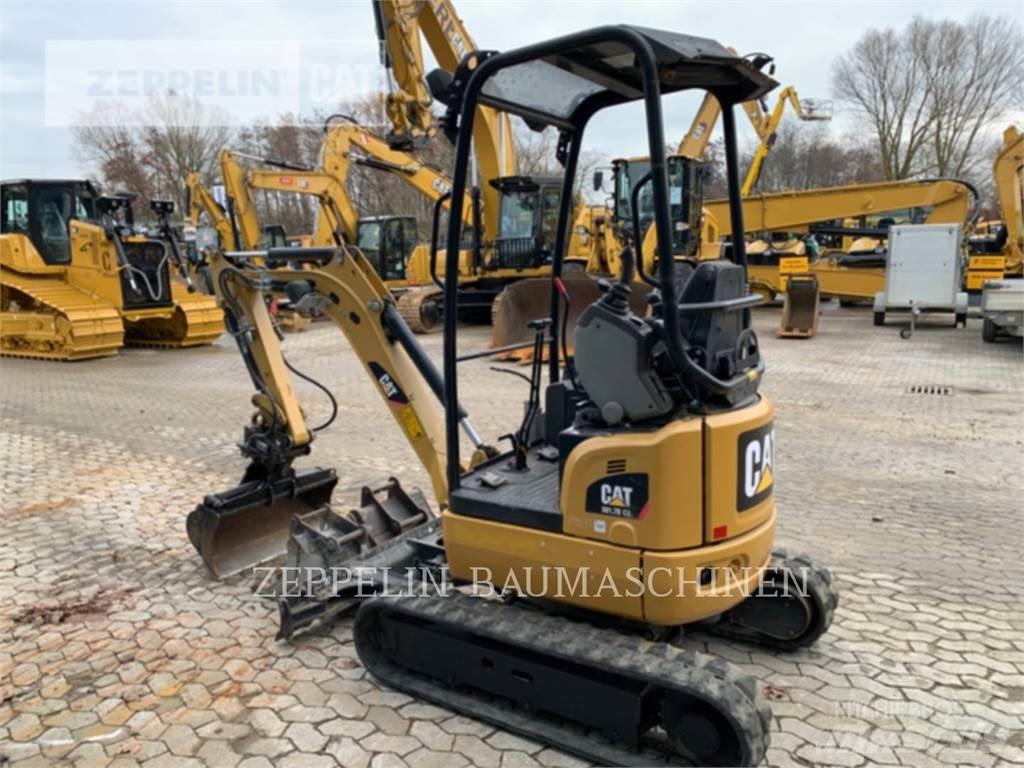 CAT 301.7DCR Roomikekskavaatorid