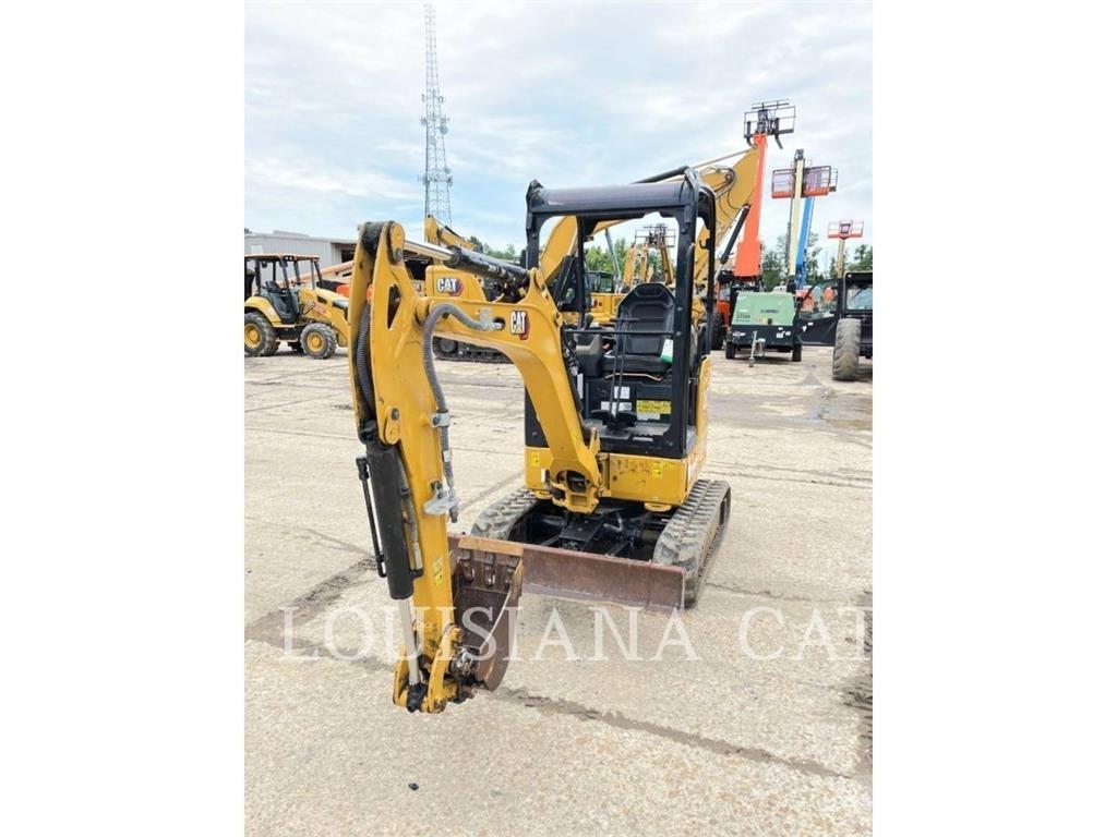 CAT 301.8 Miniekskavaatorid < 7 t