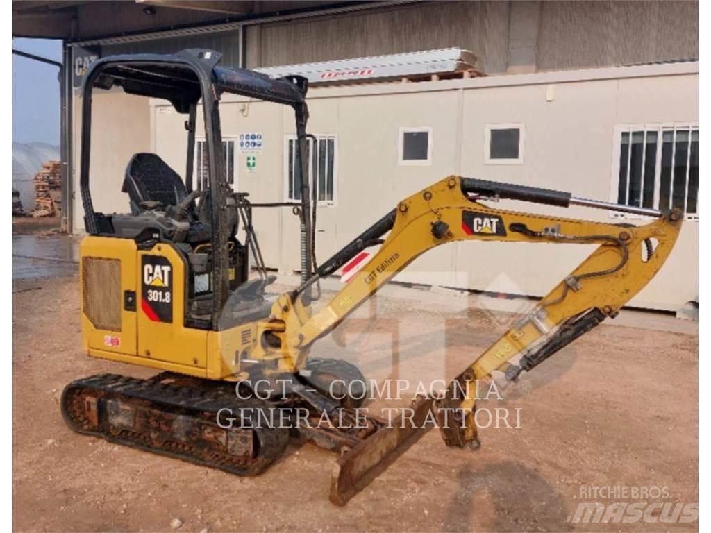 CAT 301.8 Roomikekskavaatorid