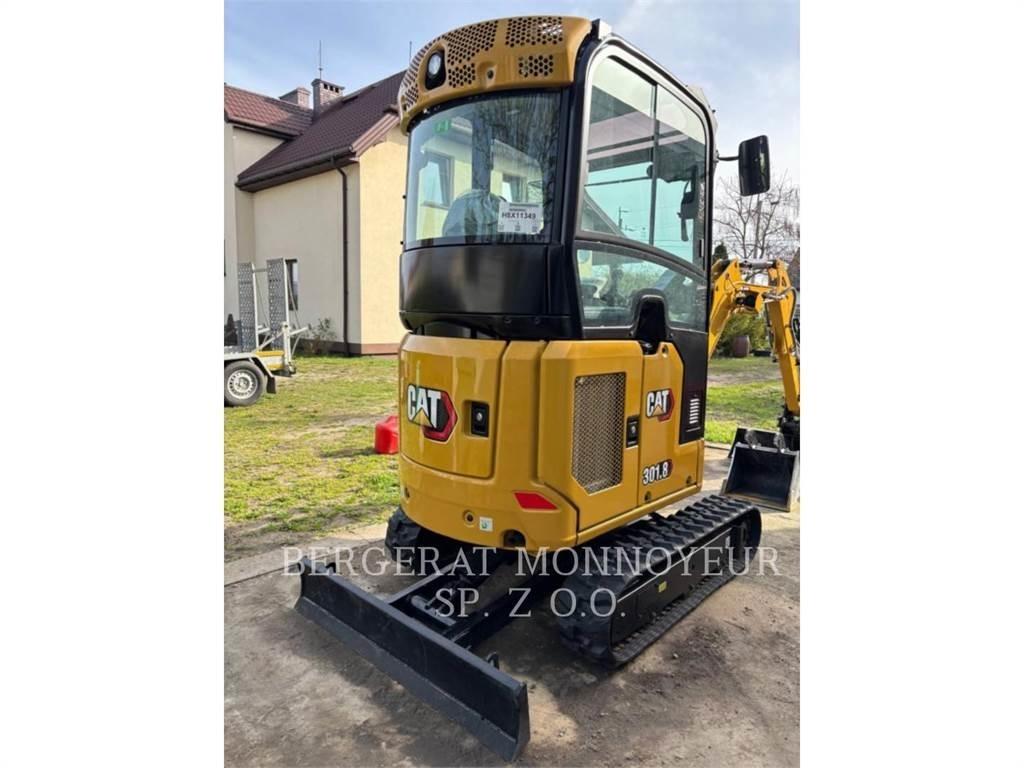 CAT 301.8 Roomikekskavaatorid