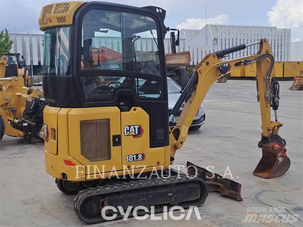 CAT 301.8 Roomikekskavaatorid