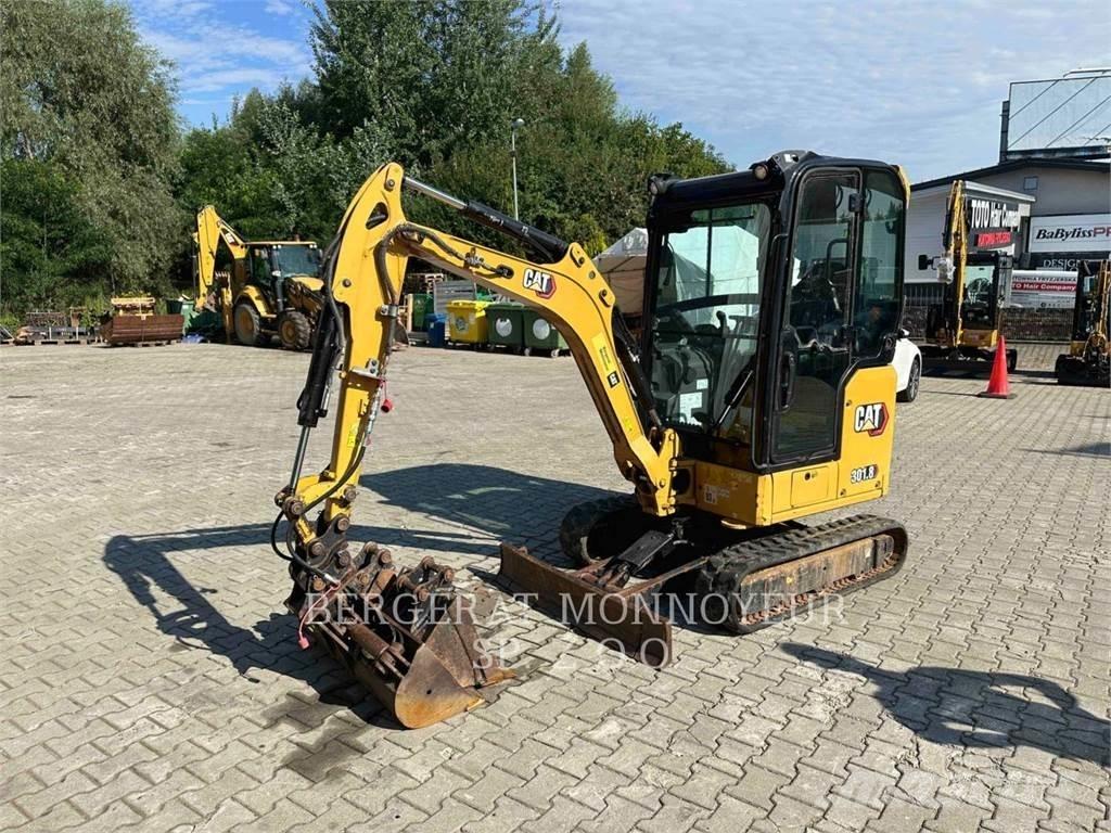 CAT 301.8 Roomikekskavaatorid