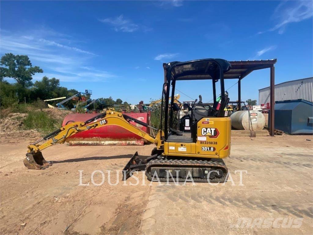 CAT 301.8 Miniekskavaatorid < 7 t