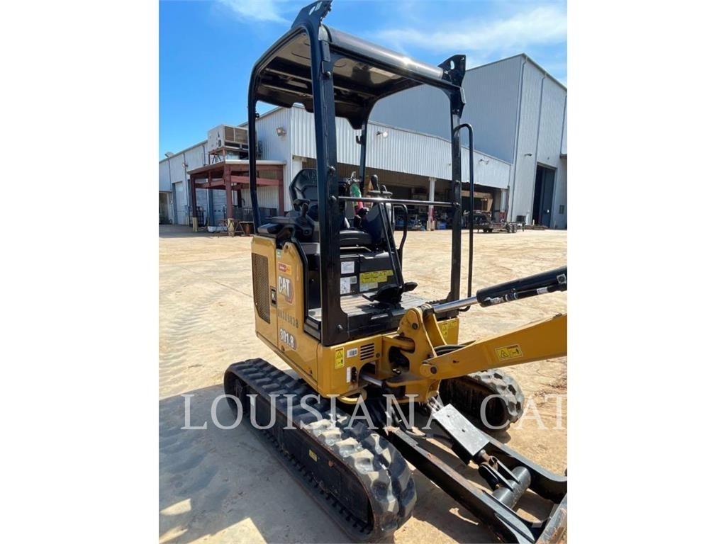 CAT 301.8 Miniekskavaatorid < 7 t
