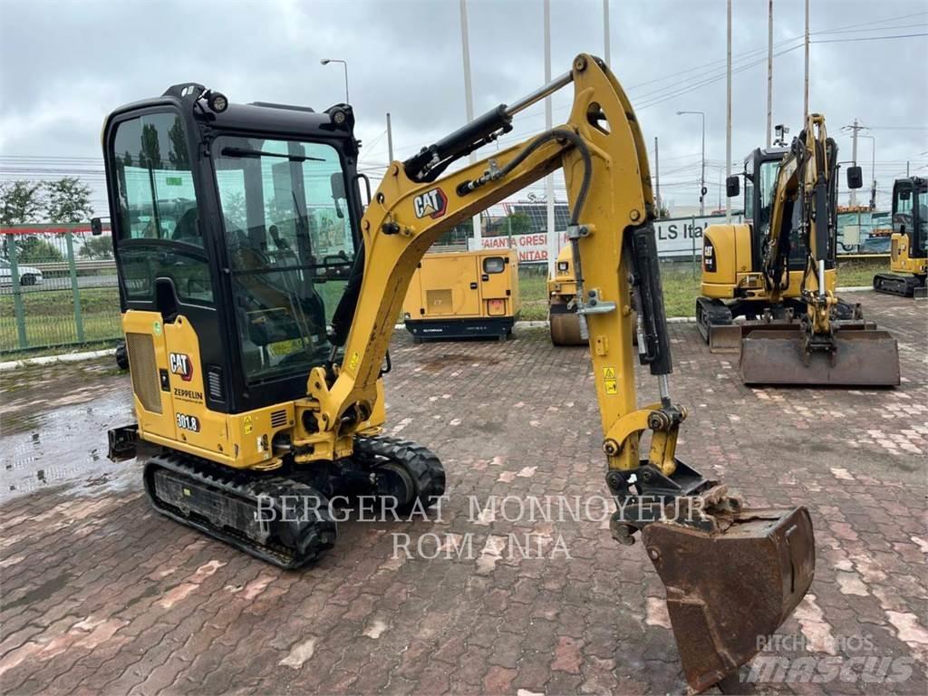 CAT 301.8-05 Roomikekskavaatorid