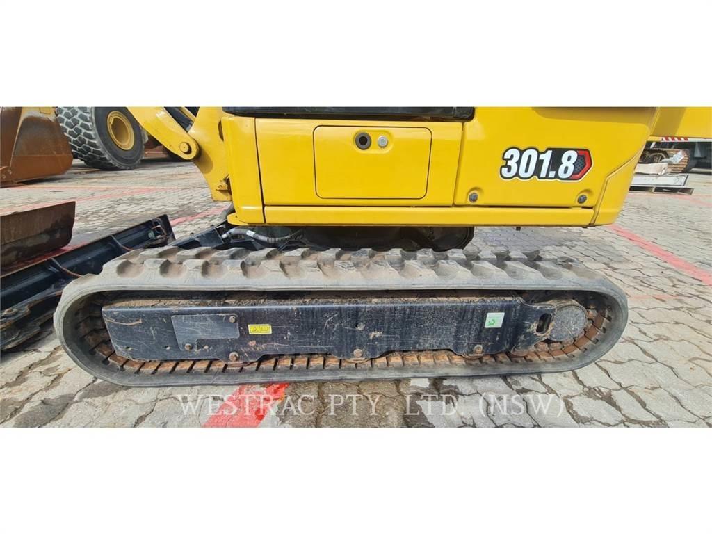 CAT 301.8-05 Roomikekskavaatorid