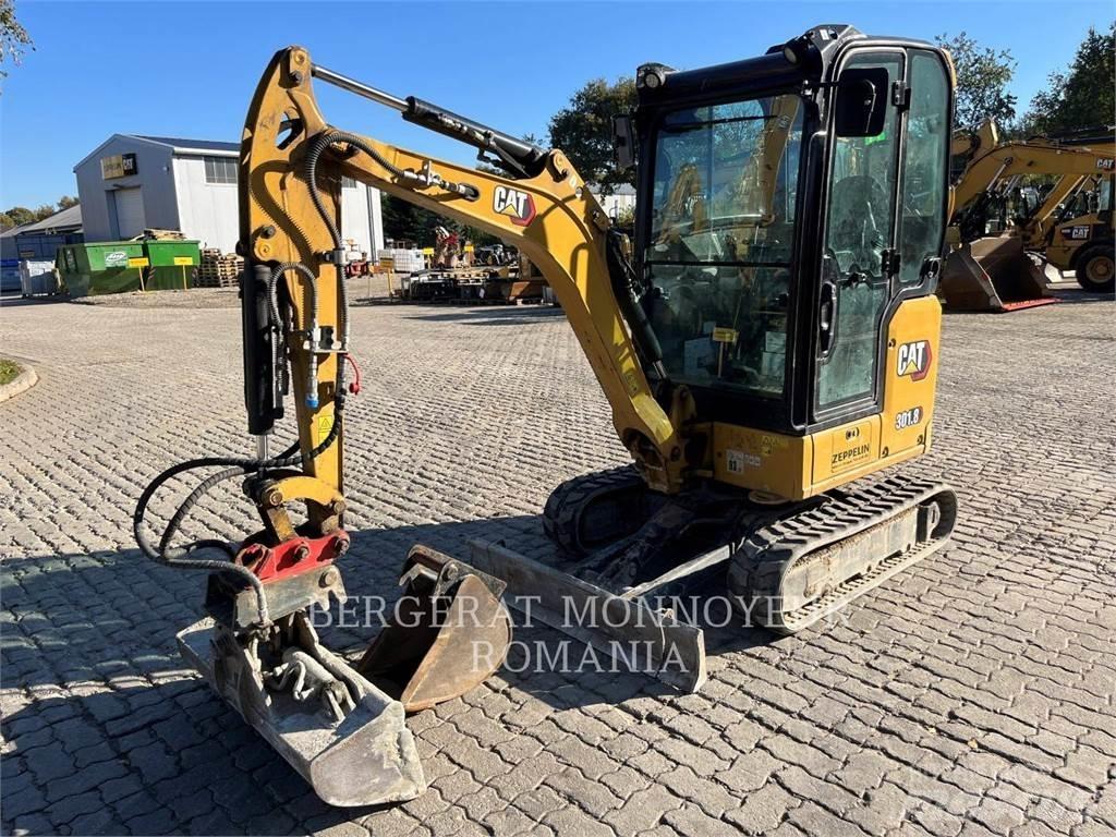 CAT 301.8-05 Roomikekskavaatorid