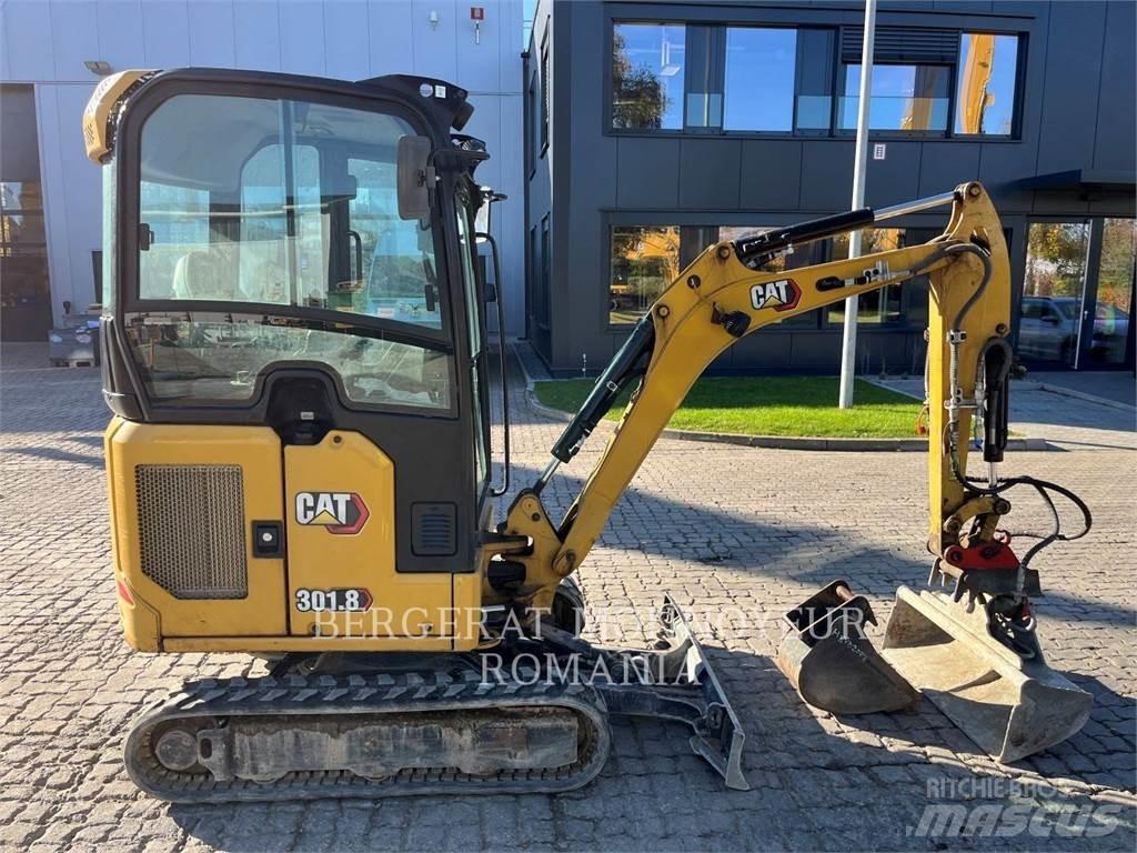 CAT 301.8-05 Roomikekskavaatorid