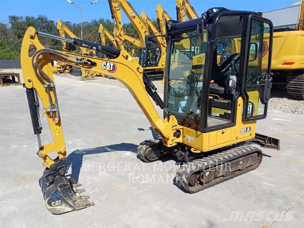CAT 301.8-05 Roomikekskavaatorid