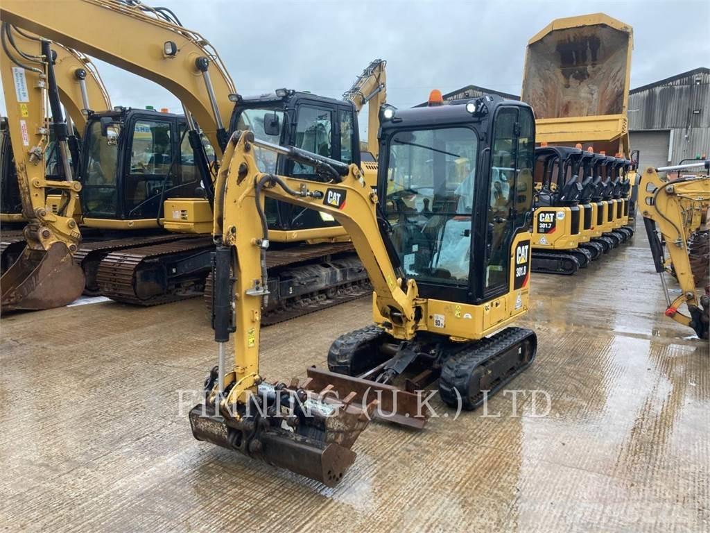 CAT 301.8-05A Roomikekskavaatorid