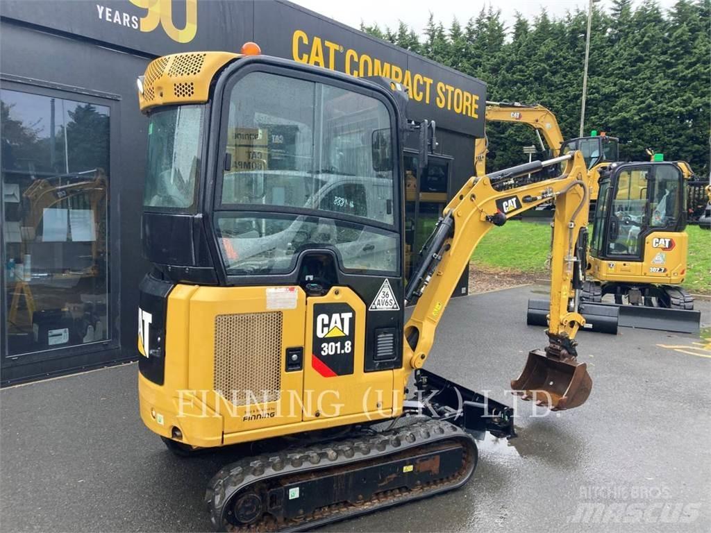 CAT 301.8-05A Roomikekskavaatorid