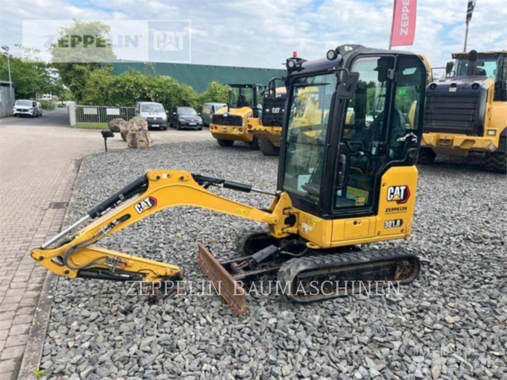 CAT 301.8-05A Roomikekskavaatorid