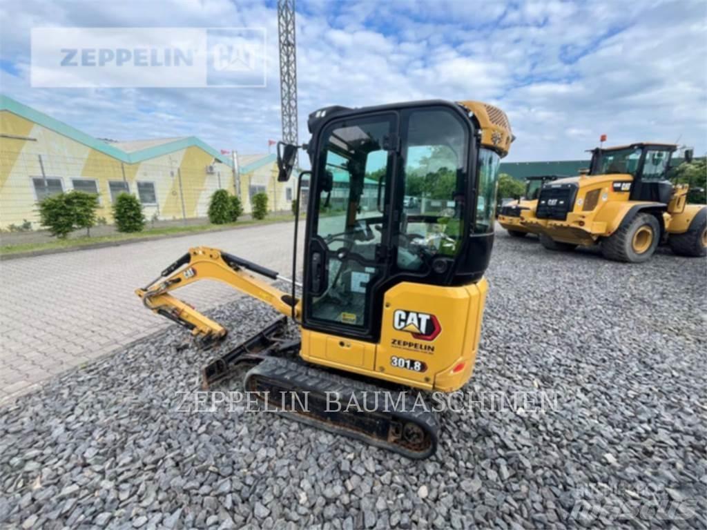 CAT 301.8-05A Roomikekskavaatorid