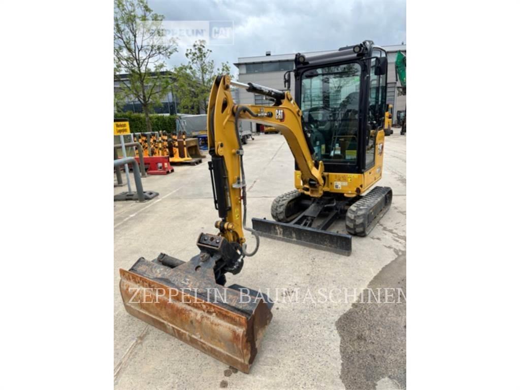 CAT 301.8-05A Roomikekskavaatorid