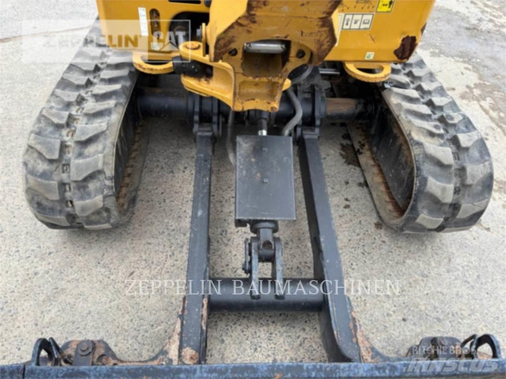 CAT 301.8-05A Roomikekskavaatorid