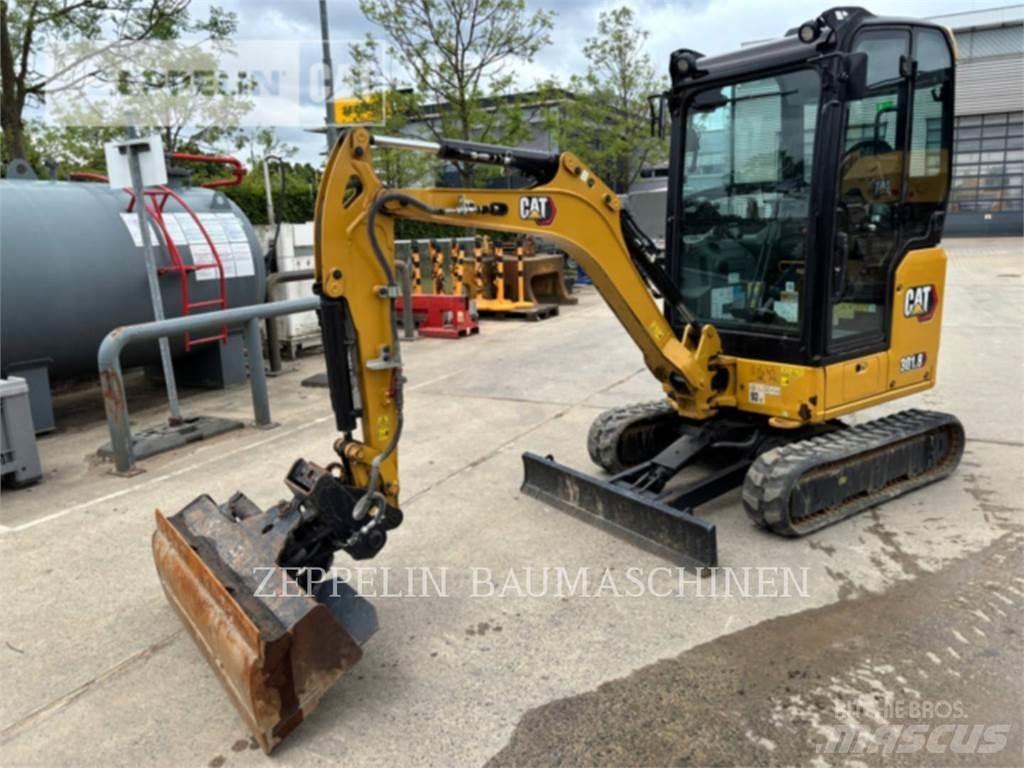 CAT 301.8-05A Roomikekskavaatorid