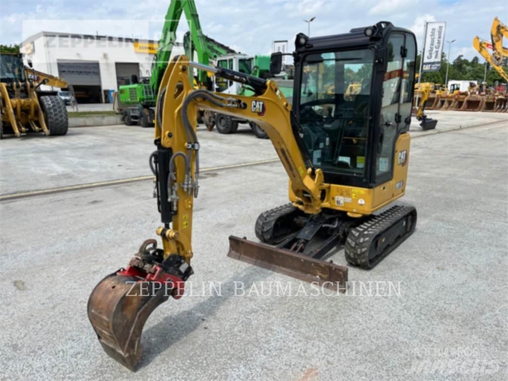 CAT 301.8-05A Roomikekskavaatorid