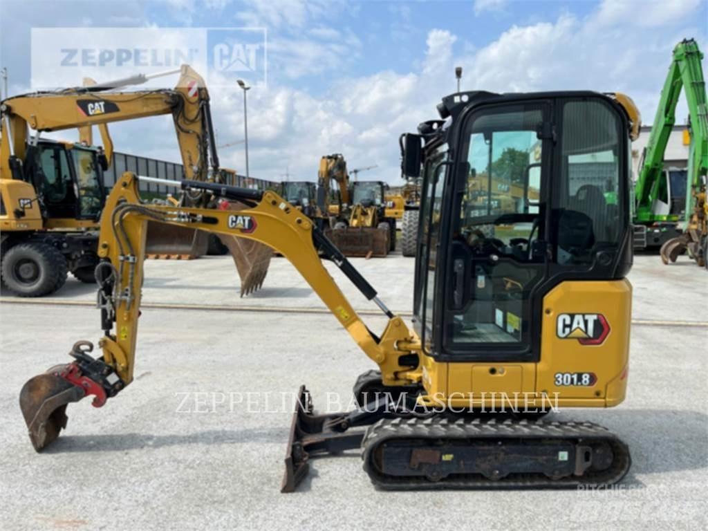 CAT 301.8-05A Roomikekskavaatorid