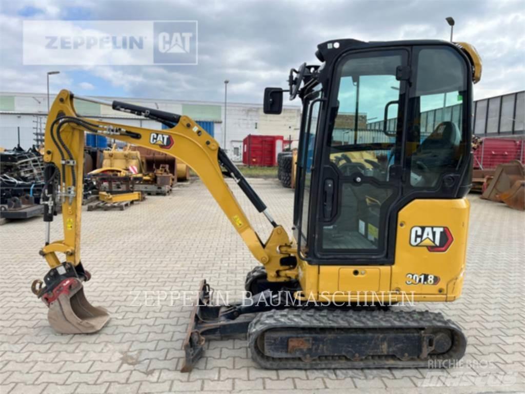 CAT 301.8-05A Roomikekskavaatorid