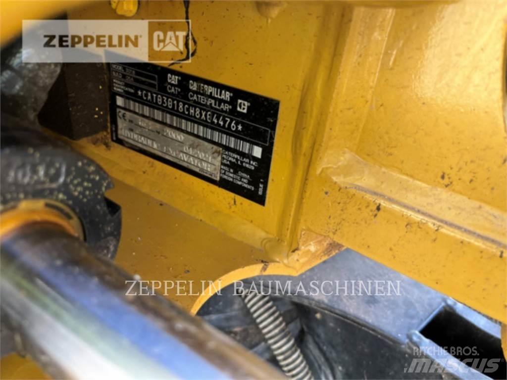 CAT 301.8-05A Roomikekskavaatorid