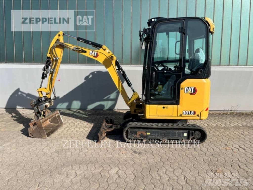 CAT 301.8-05A Roomikekskavaatorid