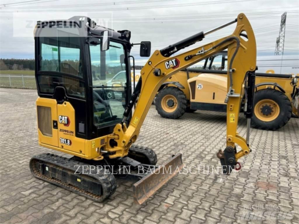 CAT 301.8-05A Roomikekskavaatorid