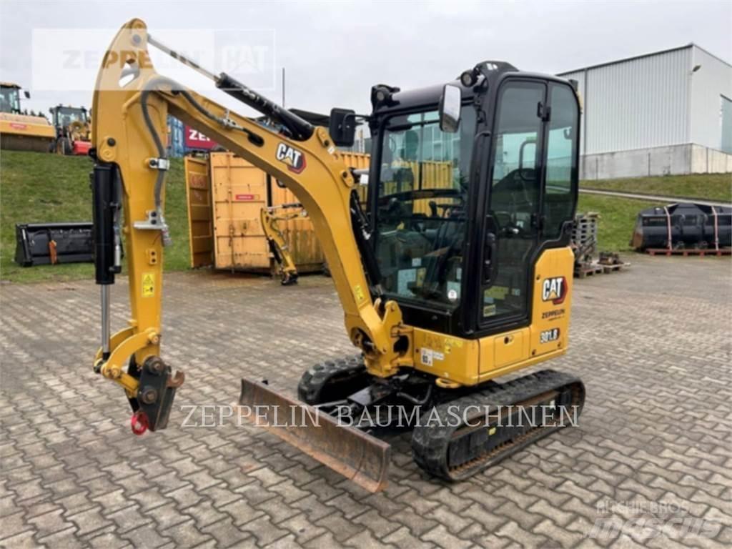 CAT 301.8-05A Roomikekskavaatorid