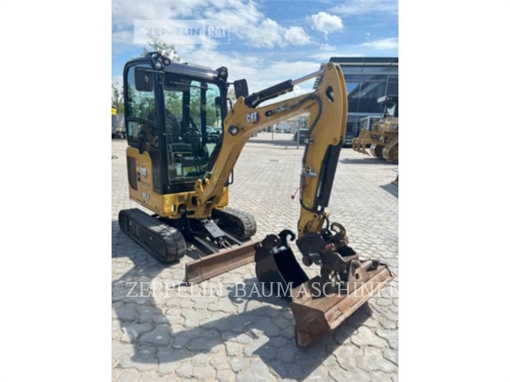 CAT 301.8-05A Roomikekskavaatorid