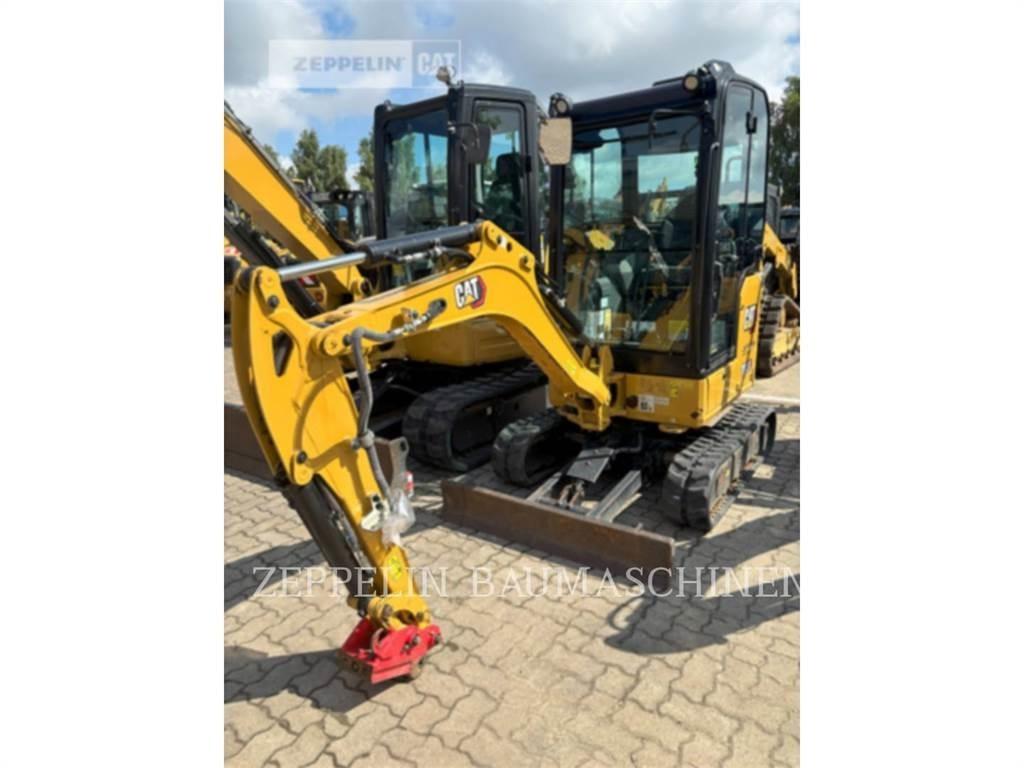 CAT 301.8-05A Roomikekskavaatorid