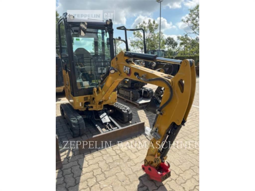 CAT 301.8-05A Roomikekskavaatorid