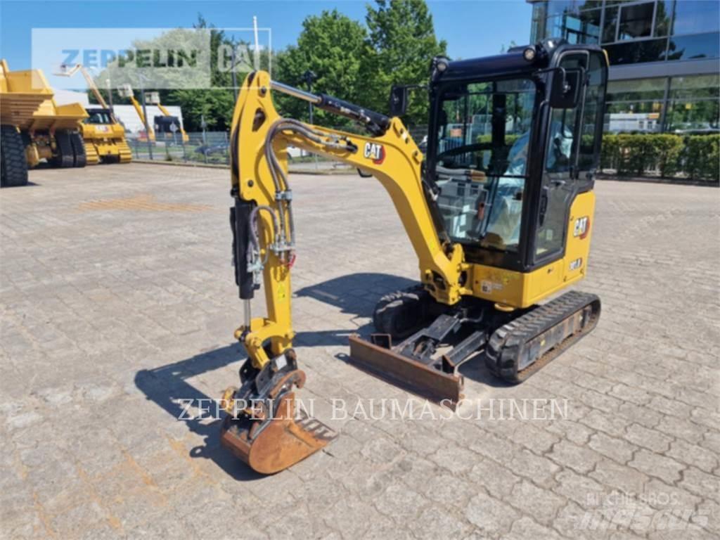 CAT 301.8-05A Roomikekskavaatorid