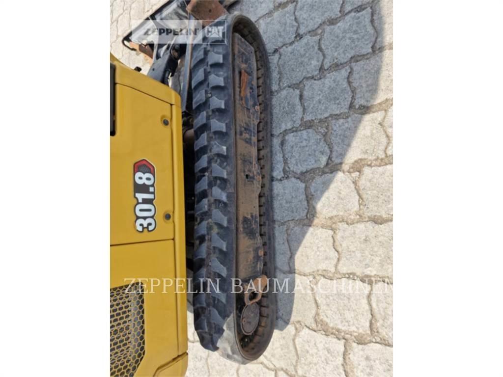 CAT 301.8-05A Roomikekskavaatorid
