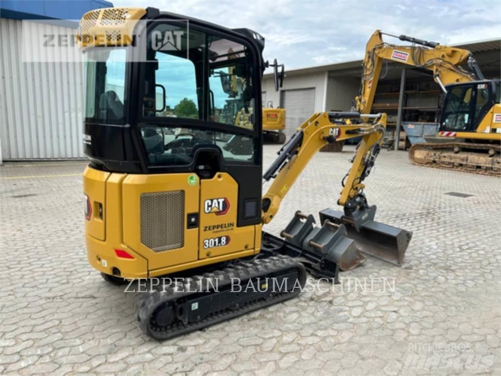 CAT 301.8-05A Roomikekskavaatorid