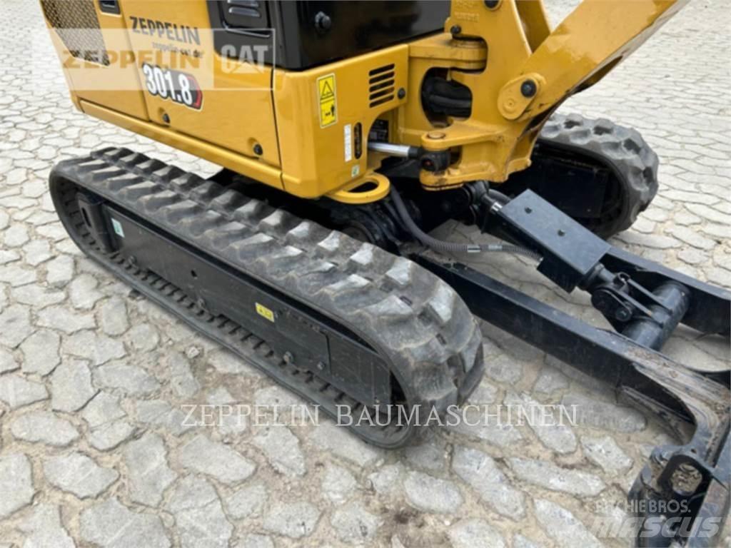 CAT 301.8-05A Roomikekskavaatorid