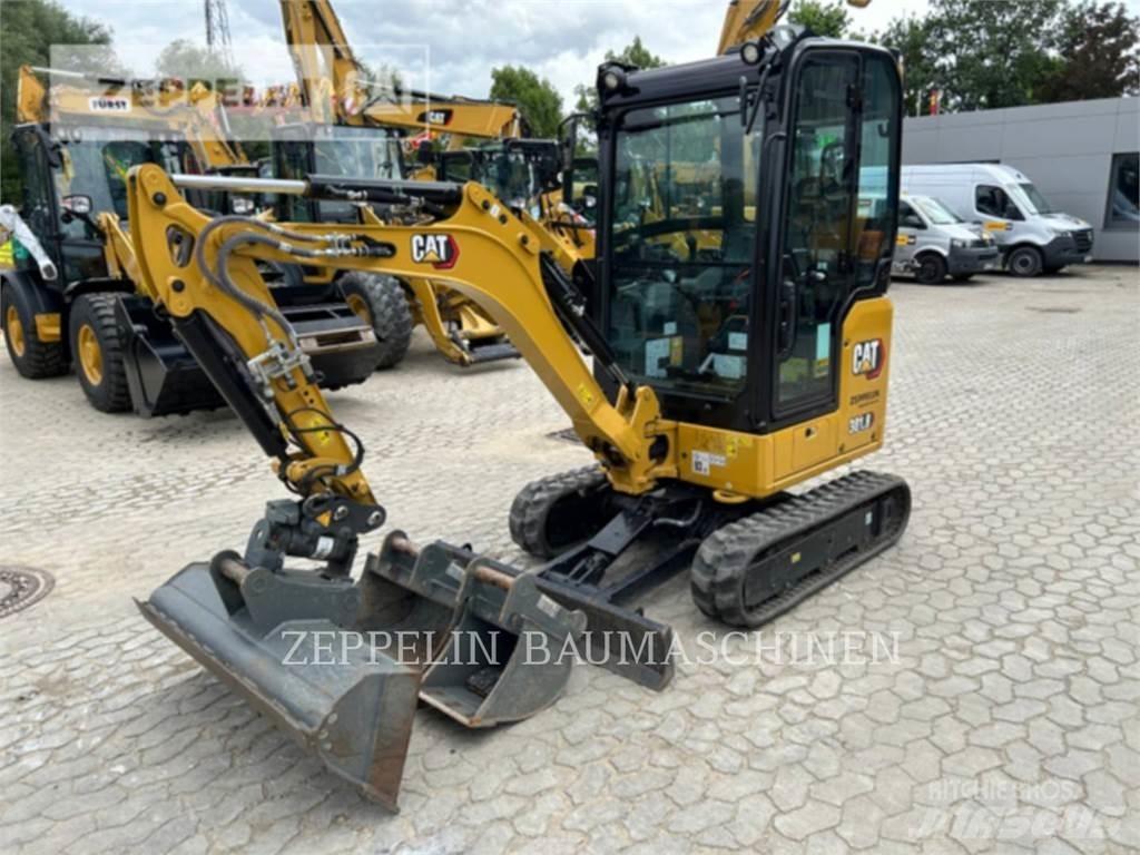 CAT 301.8-05A Roomikekskavaatorid