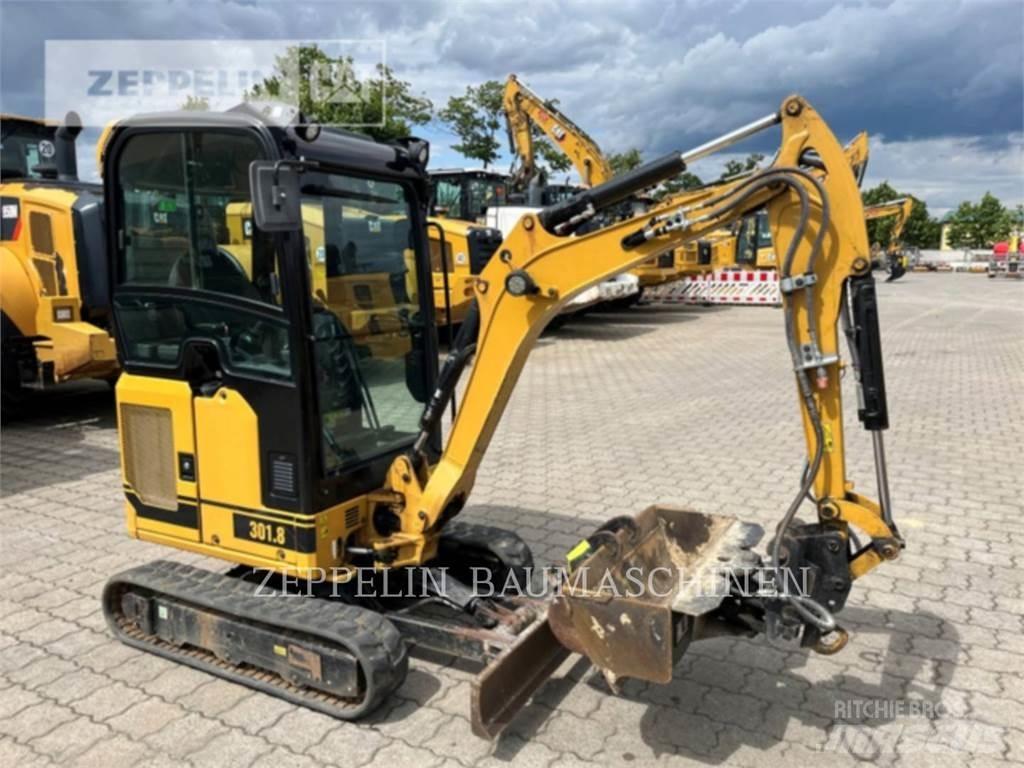 CAT 301.8-05A Roomikekskavaatorid
