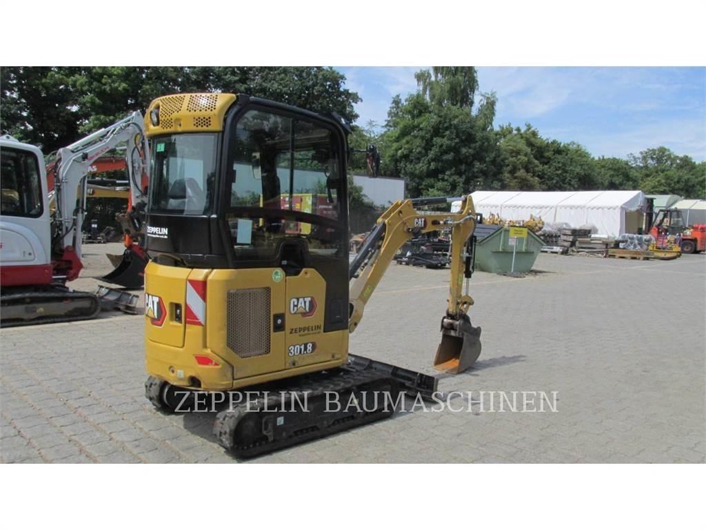 CAT 301.8-05A Roomikekskavaatorid