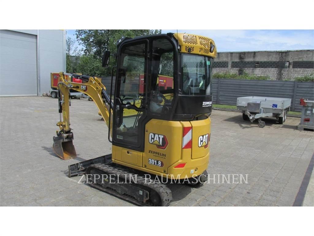 CAT 301.8-05A Roomikekskavaatorid