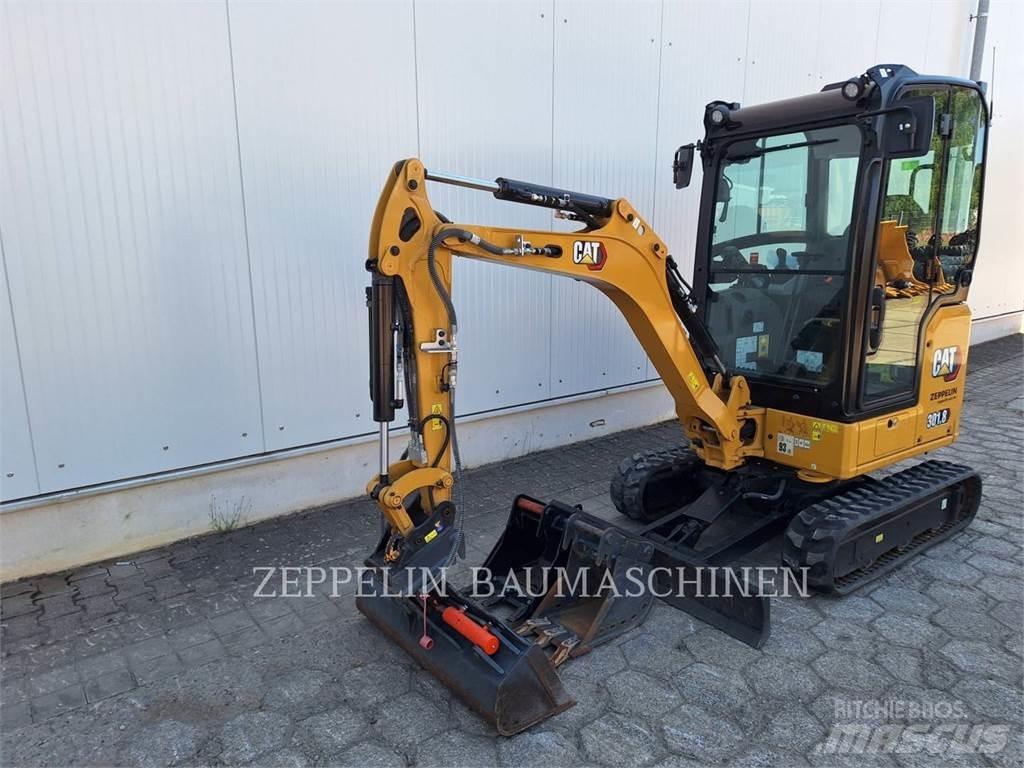 CAT 301.8-05A Roomikekskavaatorid