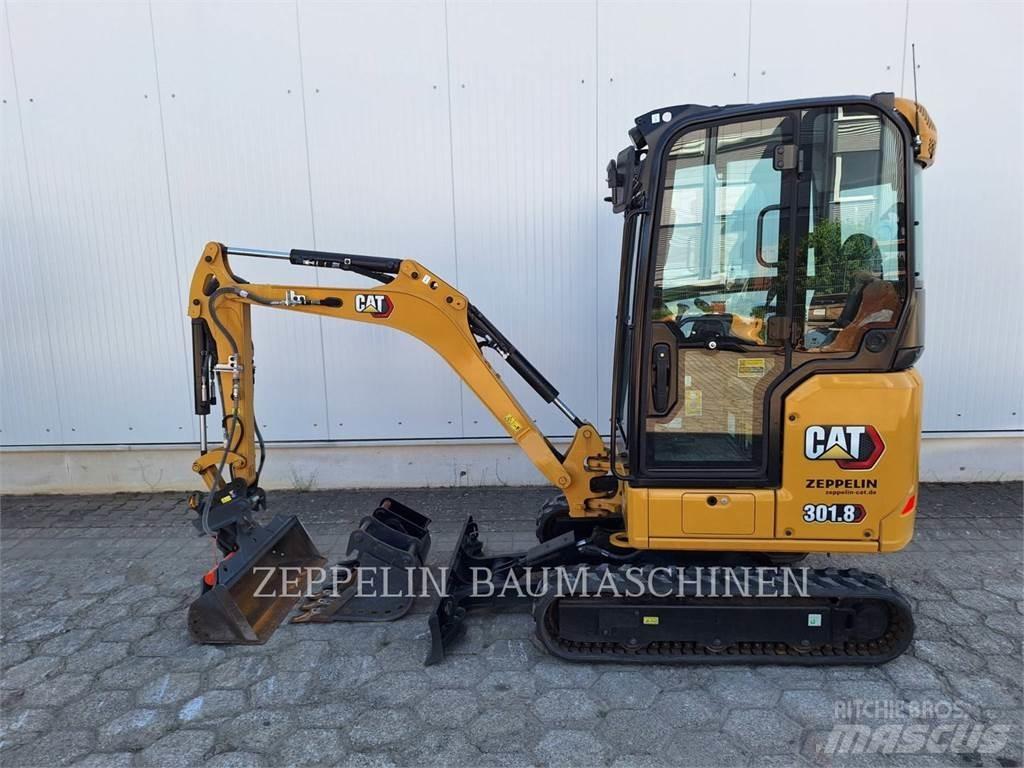 CAT 301.8-05A Roomikekskavaatorid