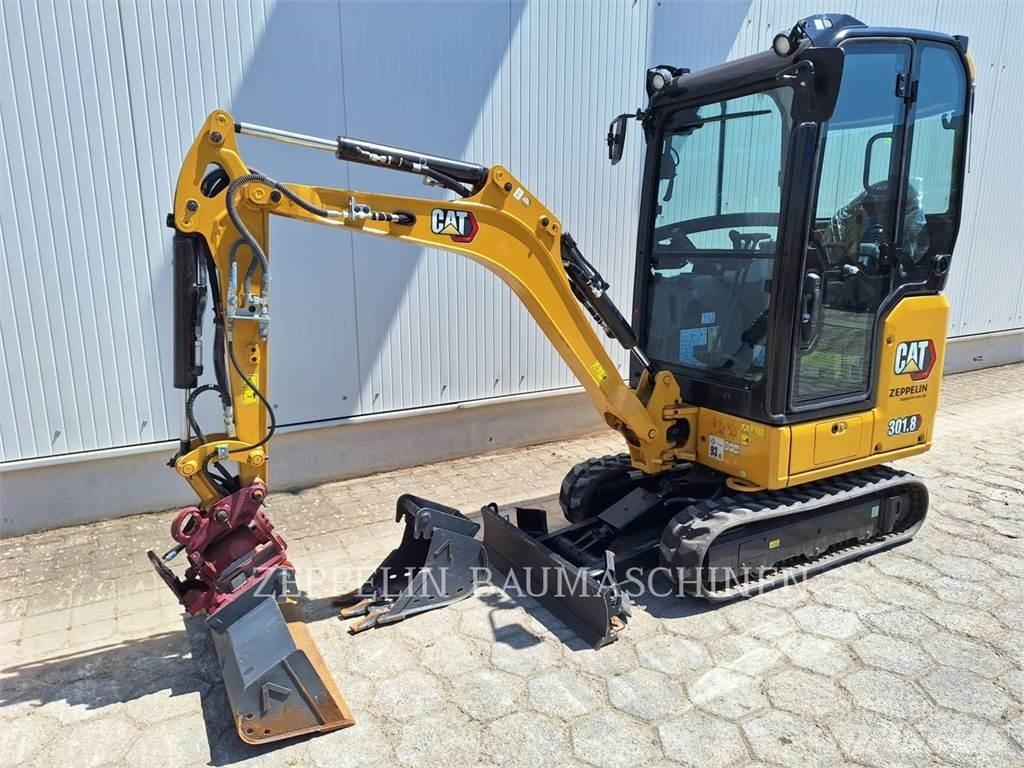 CAT 301.8-05A Roomikekskavaatorid