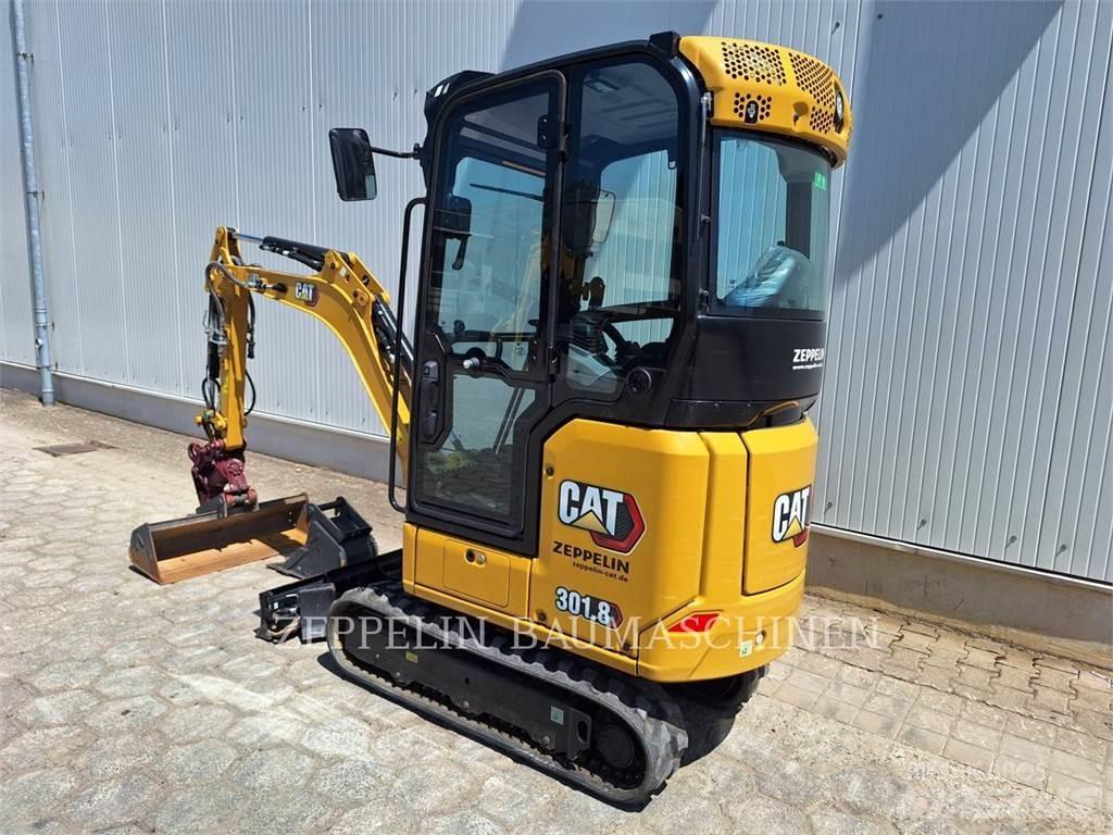 CAT 301.8-05A Roomikekskavaatorid
