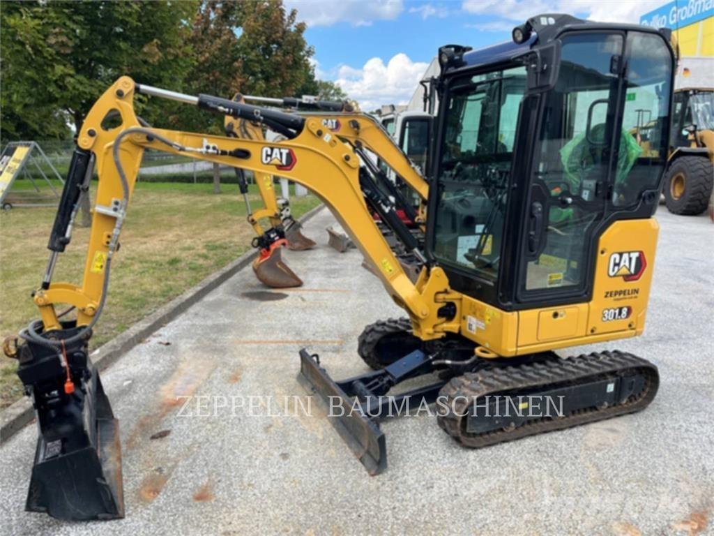 CAT 301.8-05A Roomikekskavaatorid