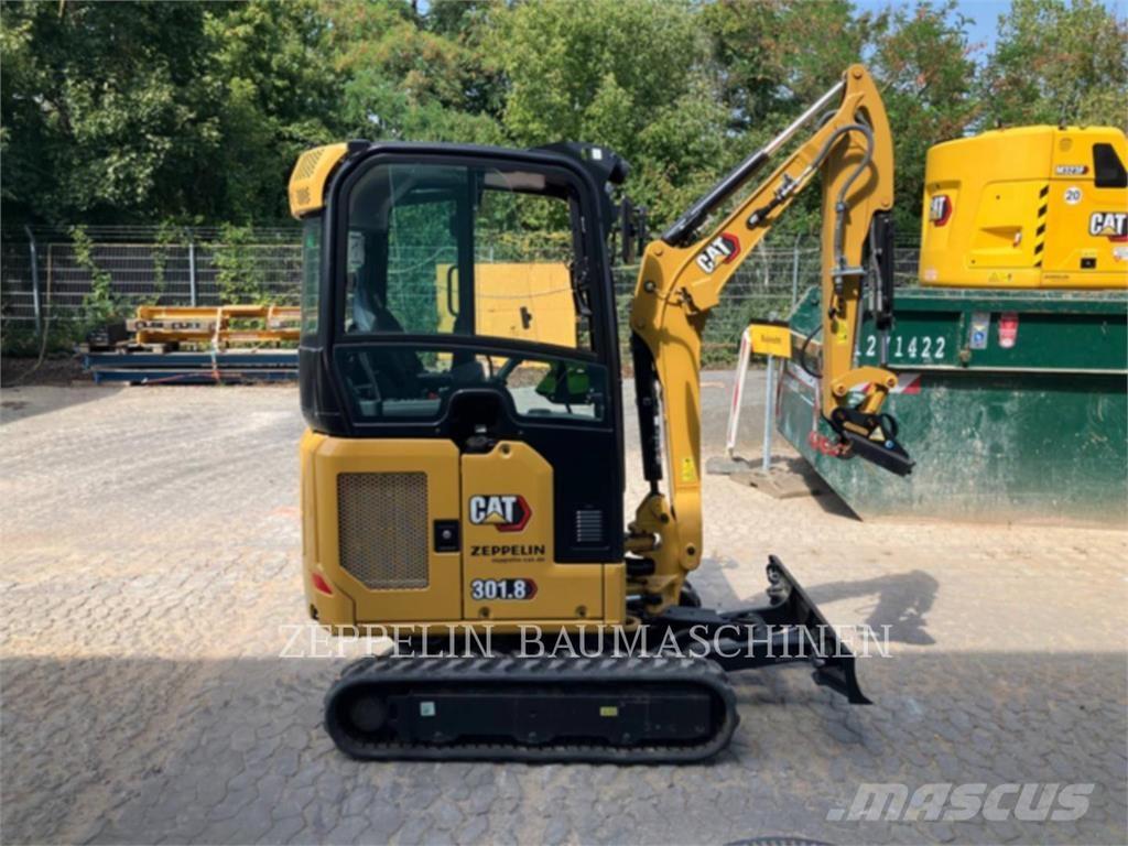 CAT 301.8-05A Roomikekskavaatorid