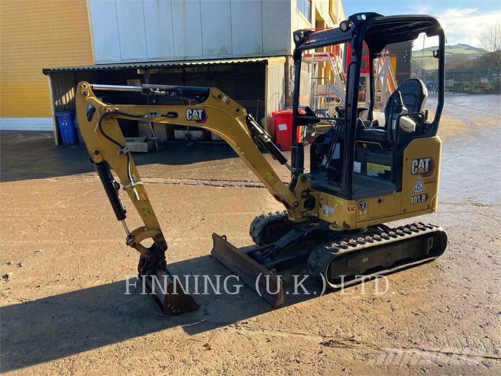 CAT 301.8-05A Roomikekskavaatorid