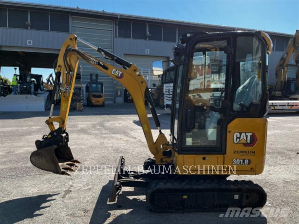 CAT 301.8-05A Roomikekskavaatorid