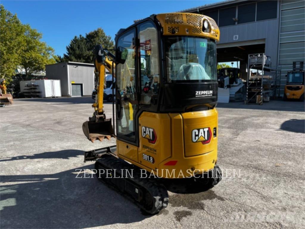 CAT 301.8-05A Roomikekskavaatorid