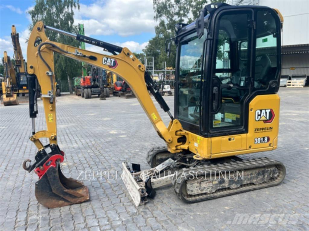 CAT 301.8-05A Roomikekskavaatorid