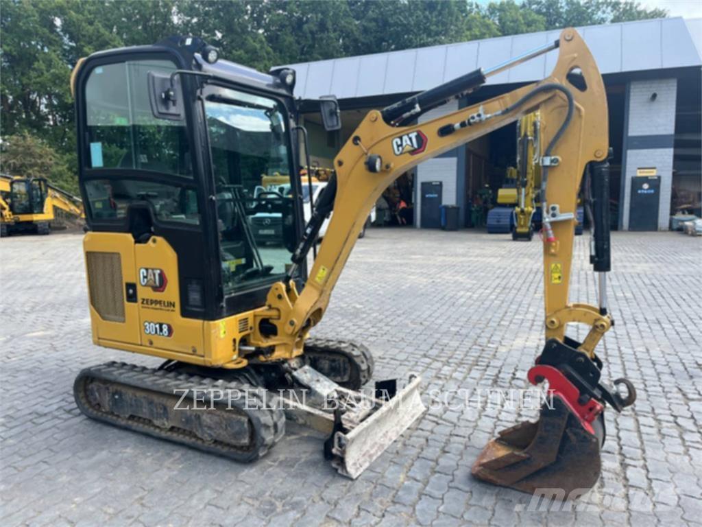 CAT 301.8-05A Roomikekskavaatorid