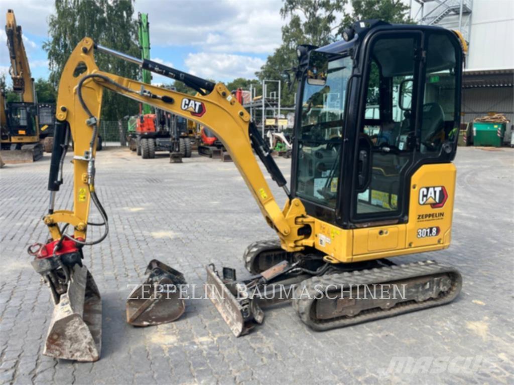 CAT 301.8-05A Roomikekskavaatorid